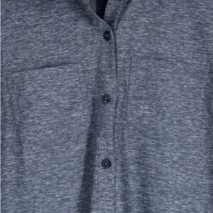 Blue Button-Up Shirt